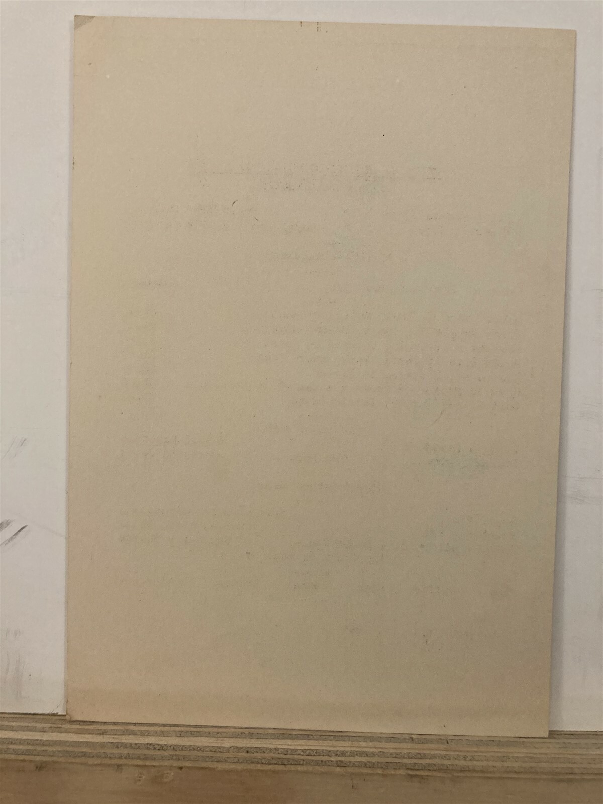 1946 Hotel Suburban Restaurant Menu East Orange Summit New Jersey NJ Vtg