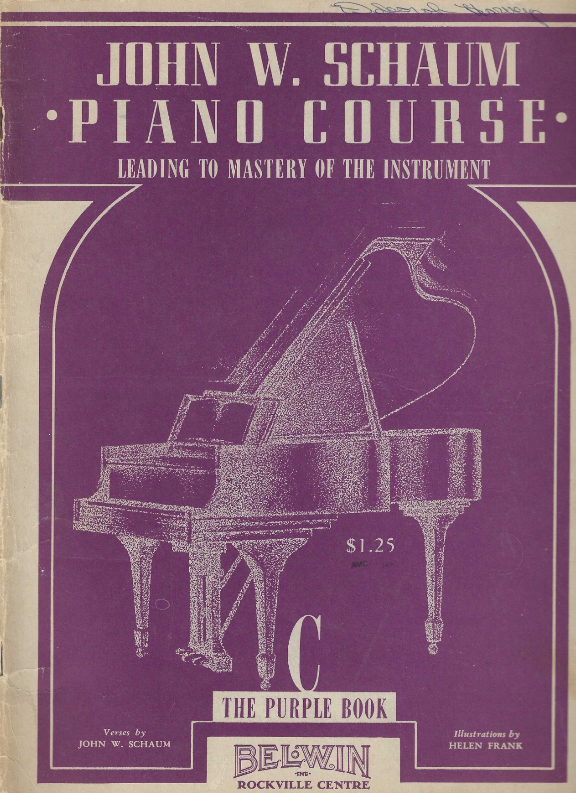 7 Vintage PIANO MUSIC BOOKS: Christmas, Hanon, Czerny, and Others