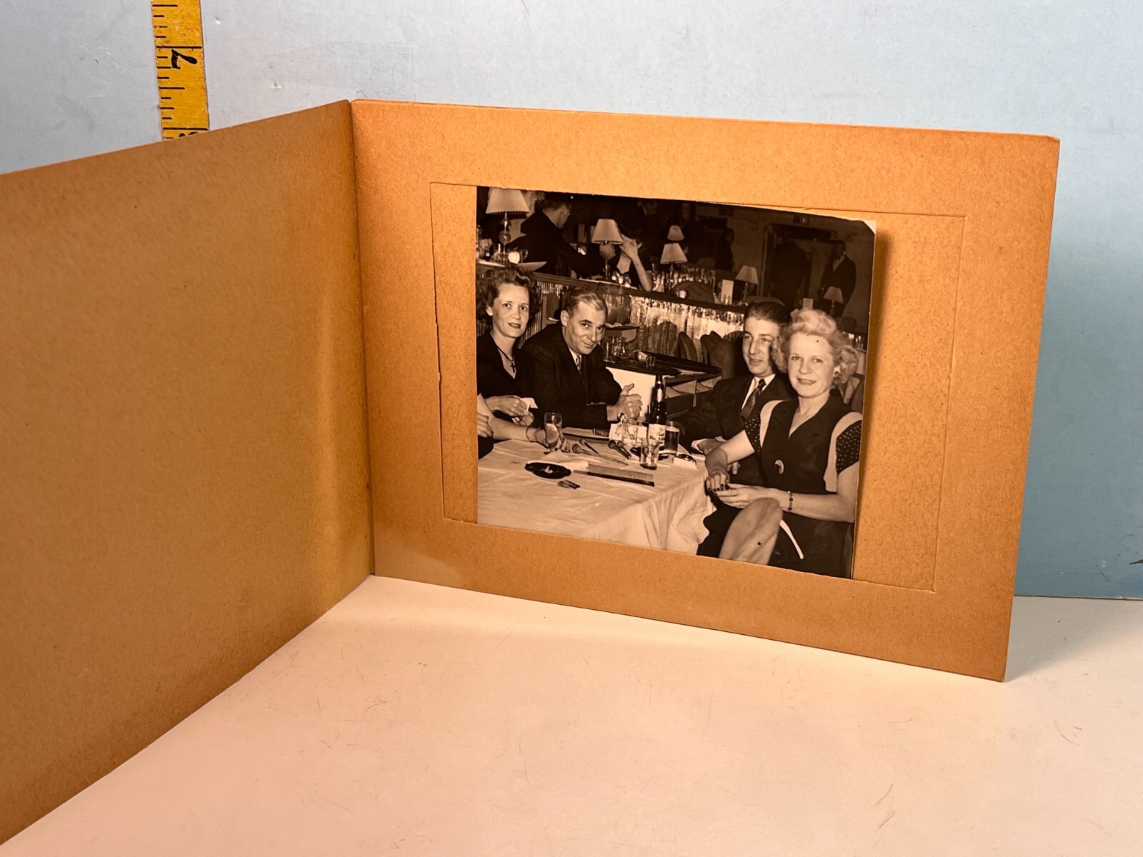 Vintage Latin Quarter Nightclub New York Lou Walters Guest Photograph