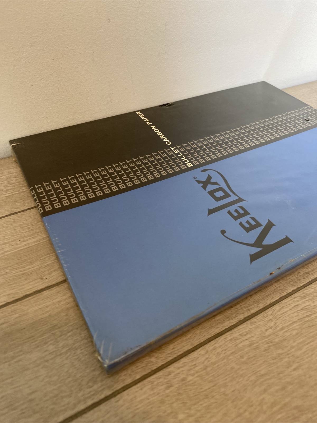 KeeLox Bullet Carbon Paper Black Std Wgt Medium 8.5 x 11.5 200 Sheets NEW Sealed