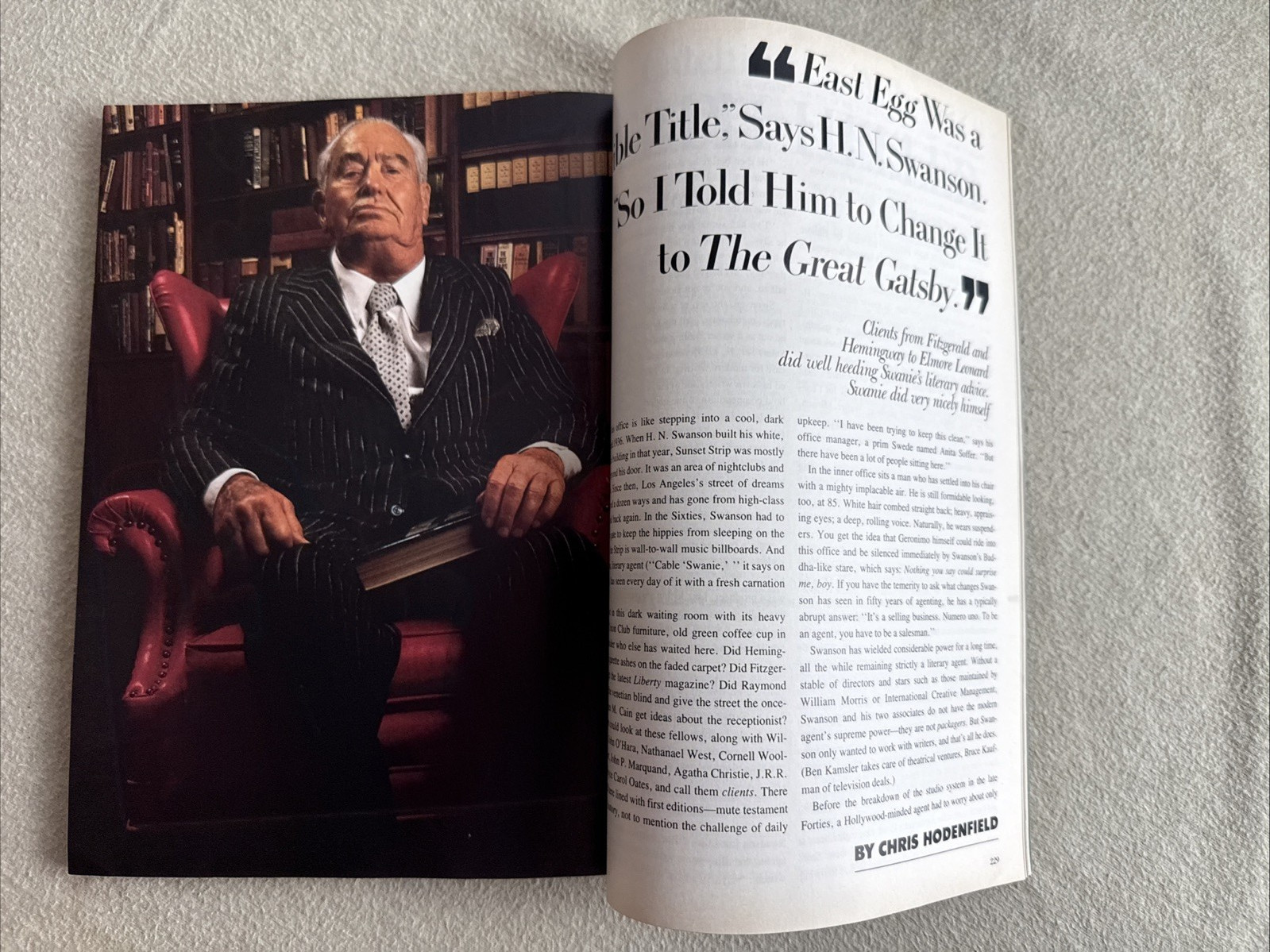 AUGUST 1984 GQ – GENTLEMANS QUARTERLY fashion magazine JOSEPH HELLER