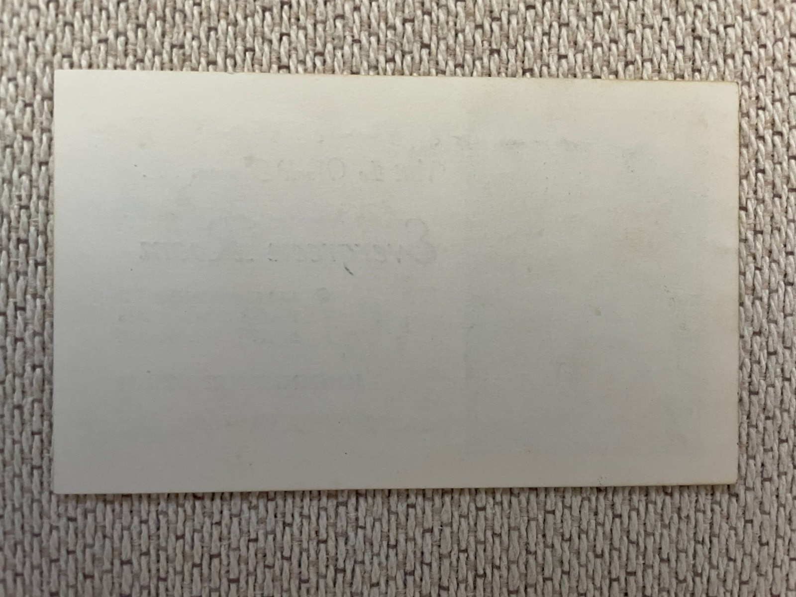 Vintage Seattle WA Bar/Restaurant Cards – White Pine Log Cabin Home Plate 1950s