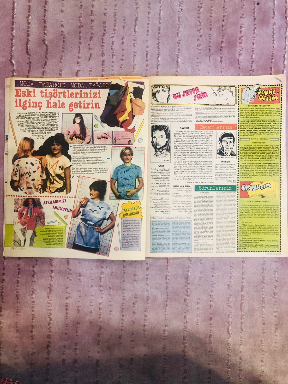 Shakin Stevens Back Cvr Magazine 1982 Abba Rod Stewart Johnny Hallyday Motorhead
