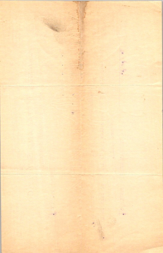 Central Metal Supply Co 1901 Baltimore Letterhead Non Ferrous Metals Antimony