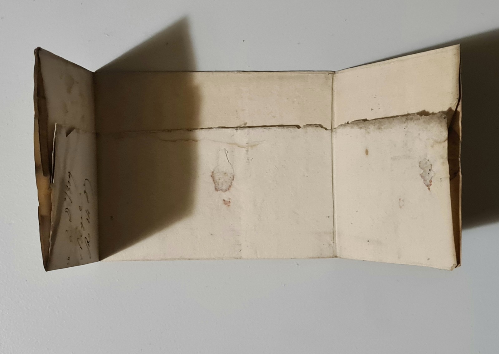 Antique Letter Mail 1st Empire Napoleon I Germany Bremen Bordeaux 1809