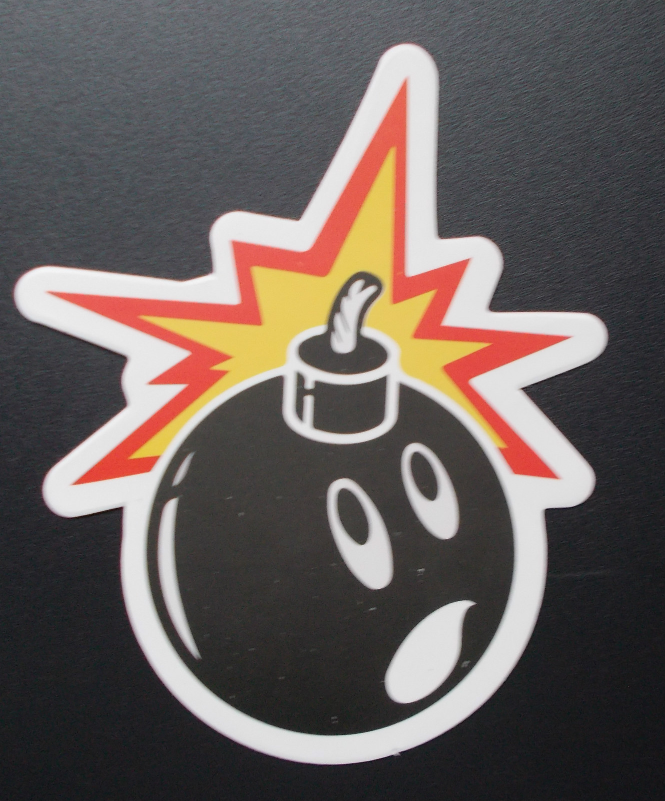 Sticker Decal Matte Look ‘Bomb’ Laptop, Stickerbomb (M058)