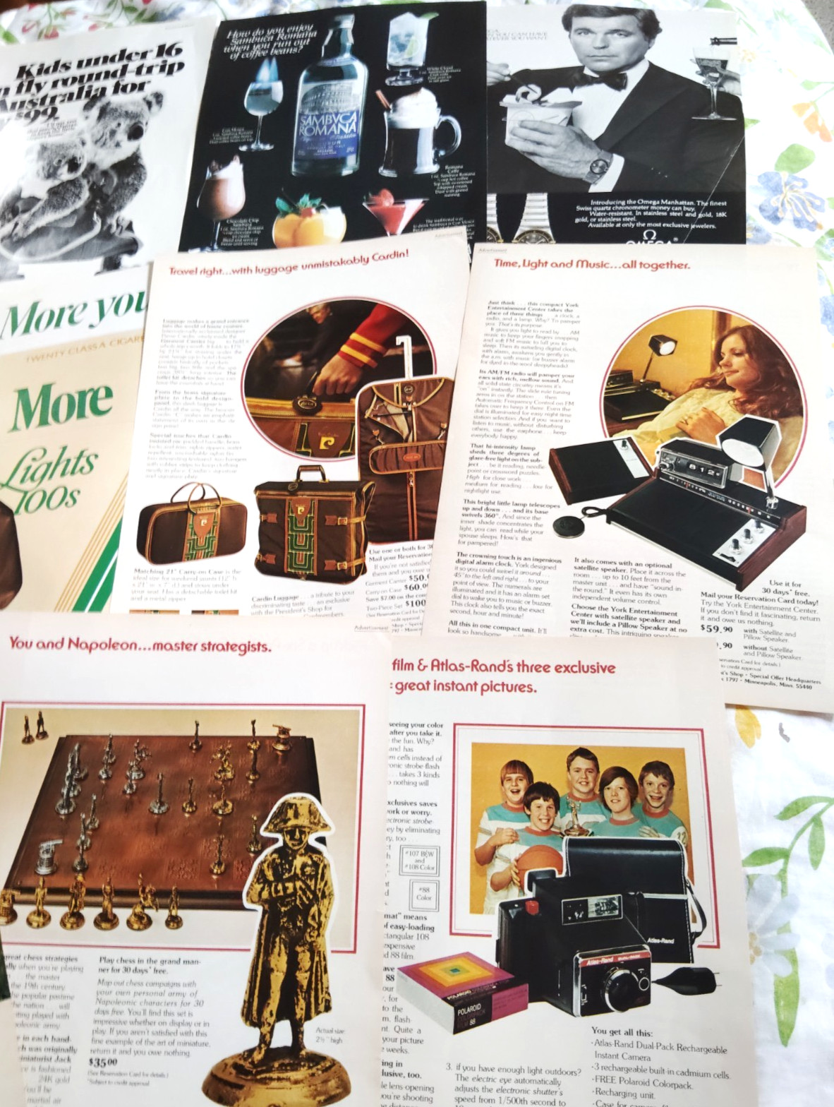 Vintage Ads 70’s & 80’s