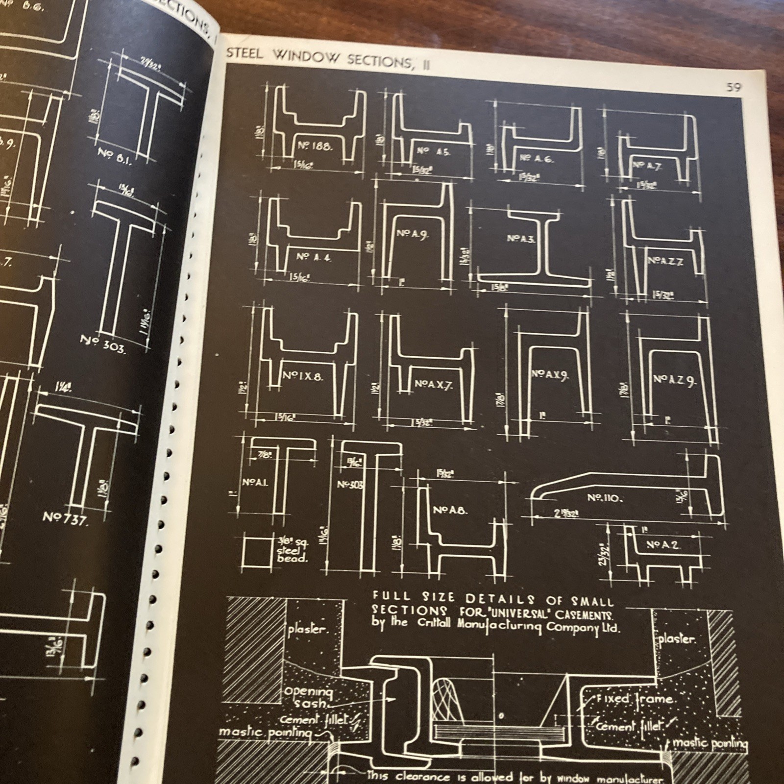 The Information Book, Sir John Burnet, Tait & Lorne, softcover, spiral bound.