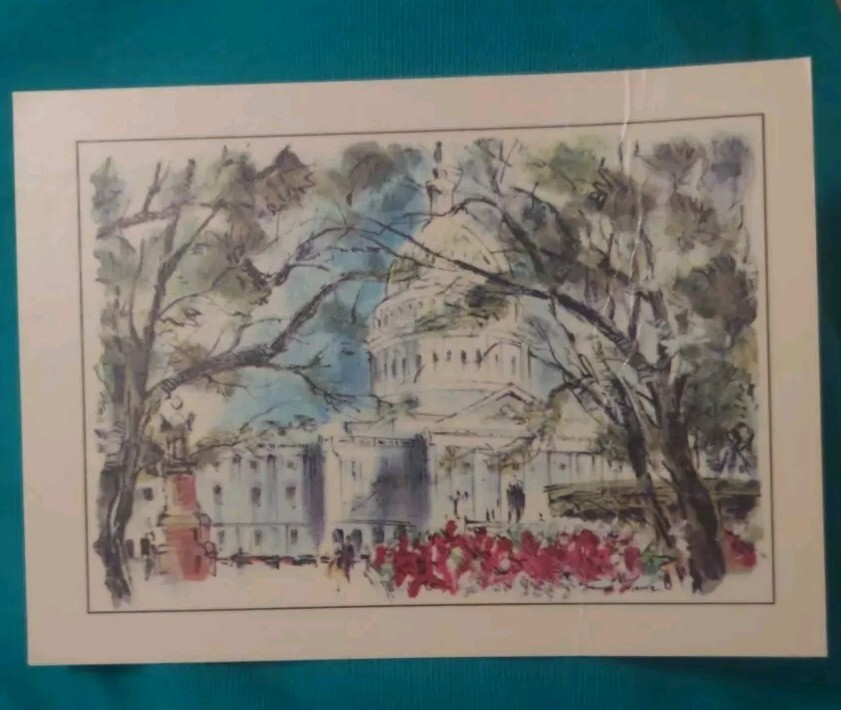 Six Vintage Tony the Tiger City Cards Prints New York City Central Park, Etc.