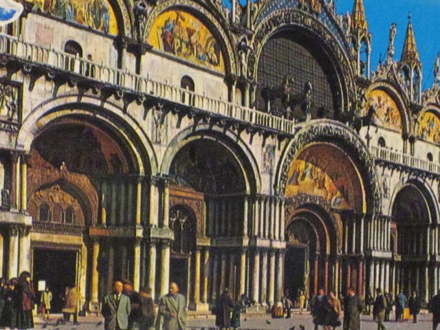 Photo Post Card / Venezia / Basilica di S. Marco – Made in Italy