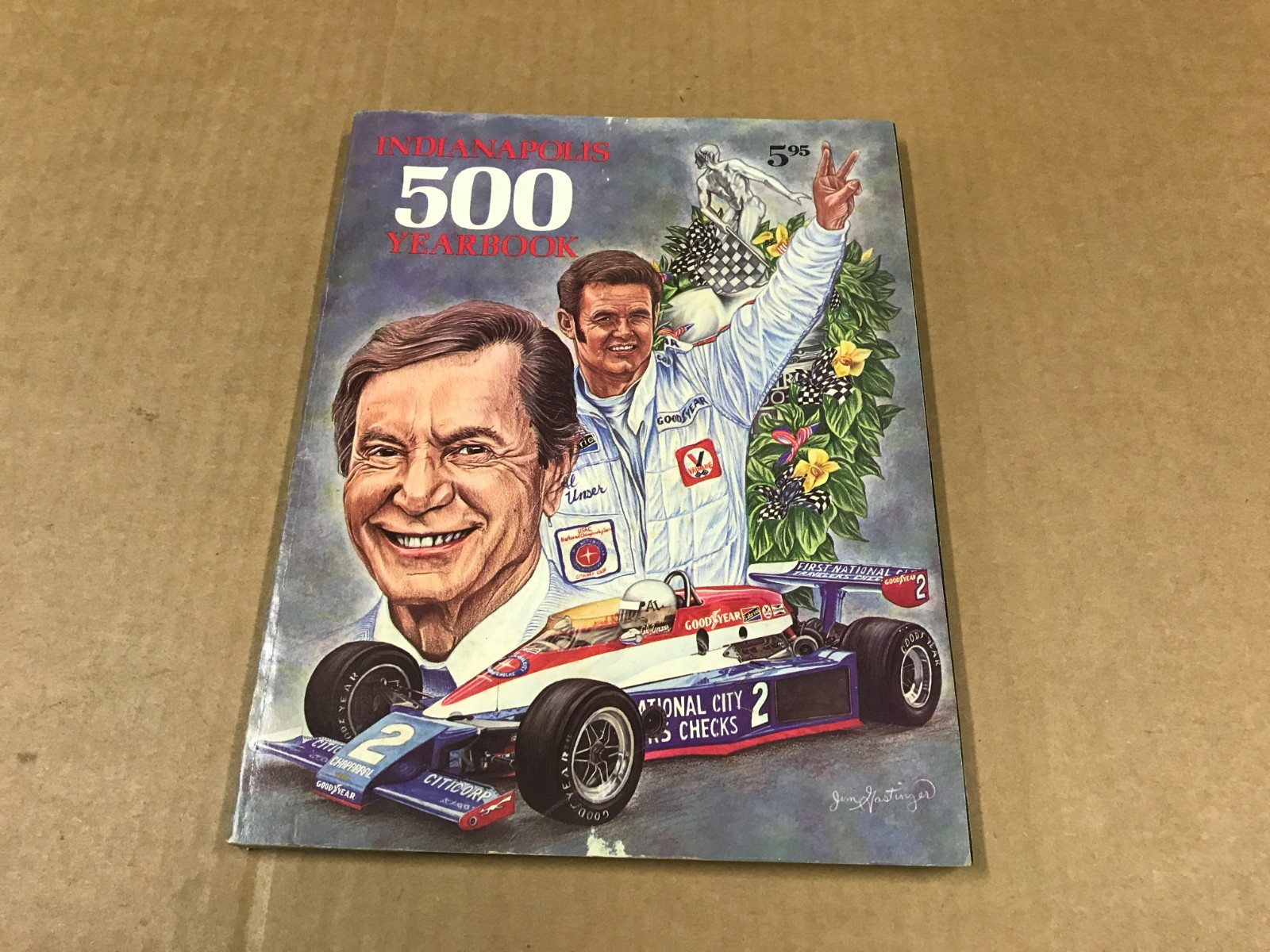 Vintage Indianapolis 500 Racing Yearbook