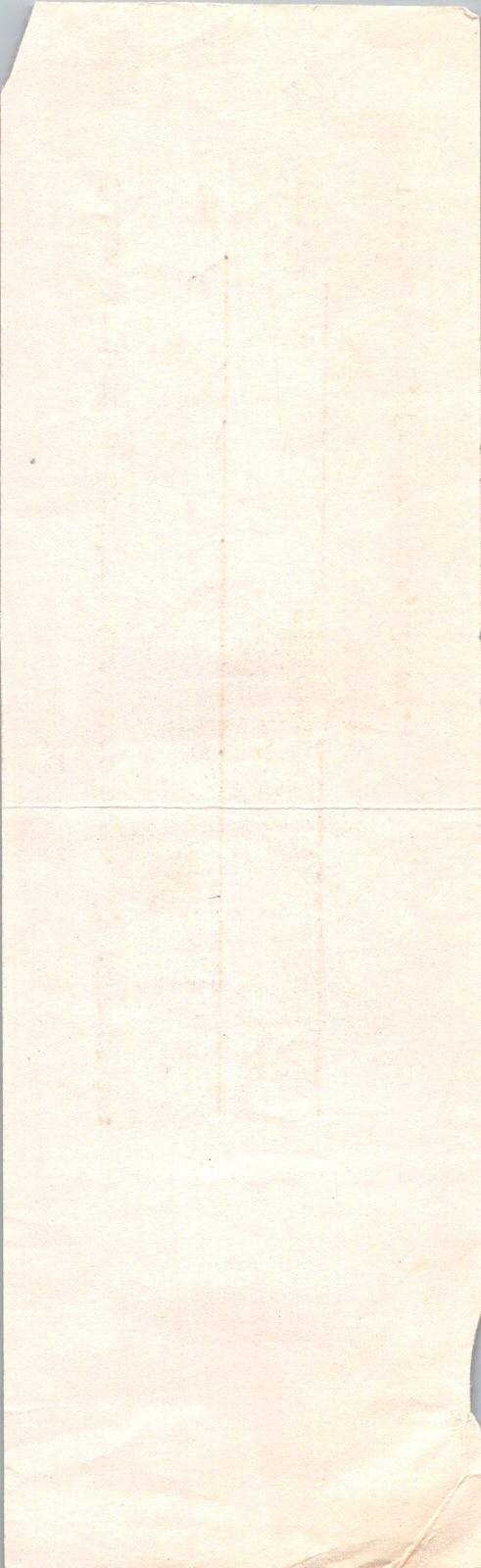 1950s USAF Lackland Arrival Card Pvt Floyd Evans Flight 530 Cold War Paper