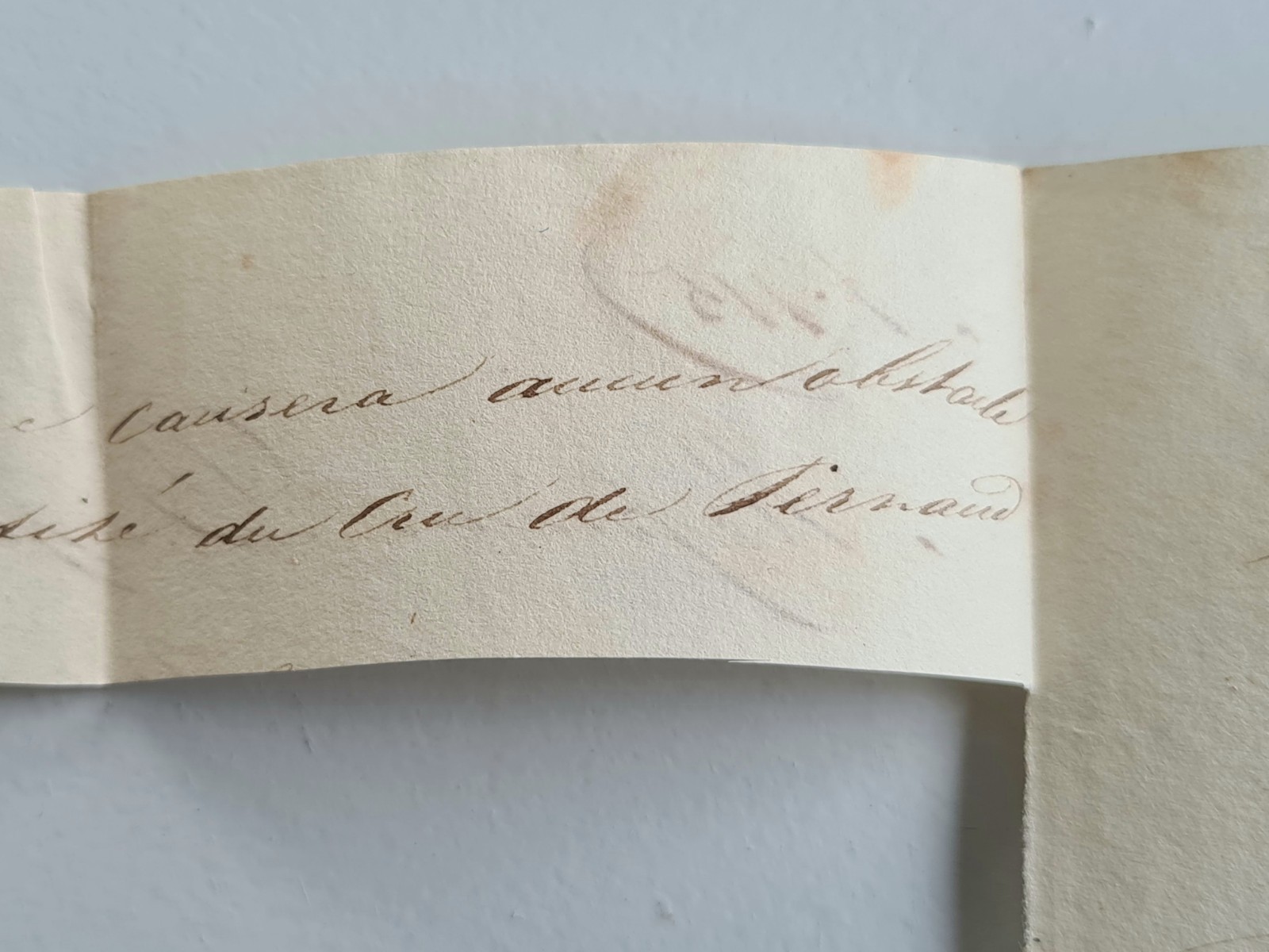 Old Letter Mail January 10 1827 Hamburg Bordeaux Germany By Givet