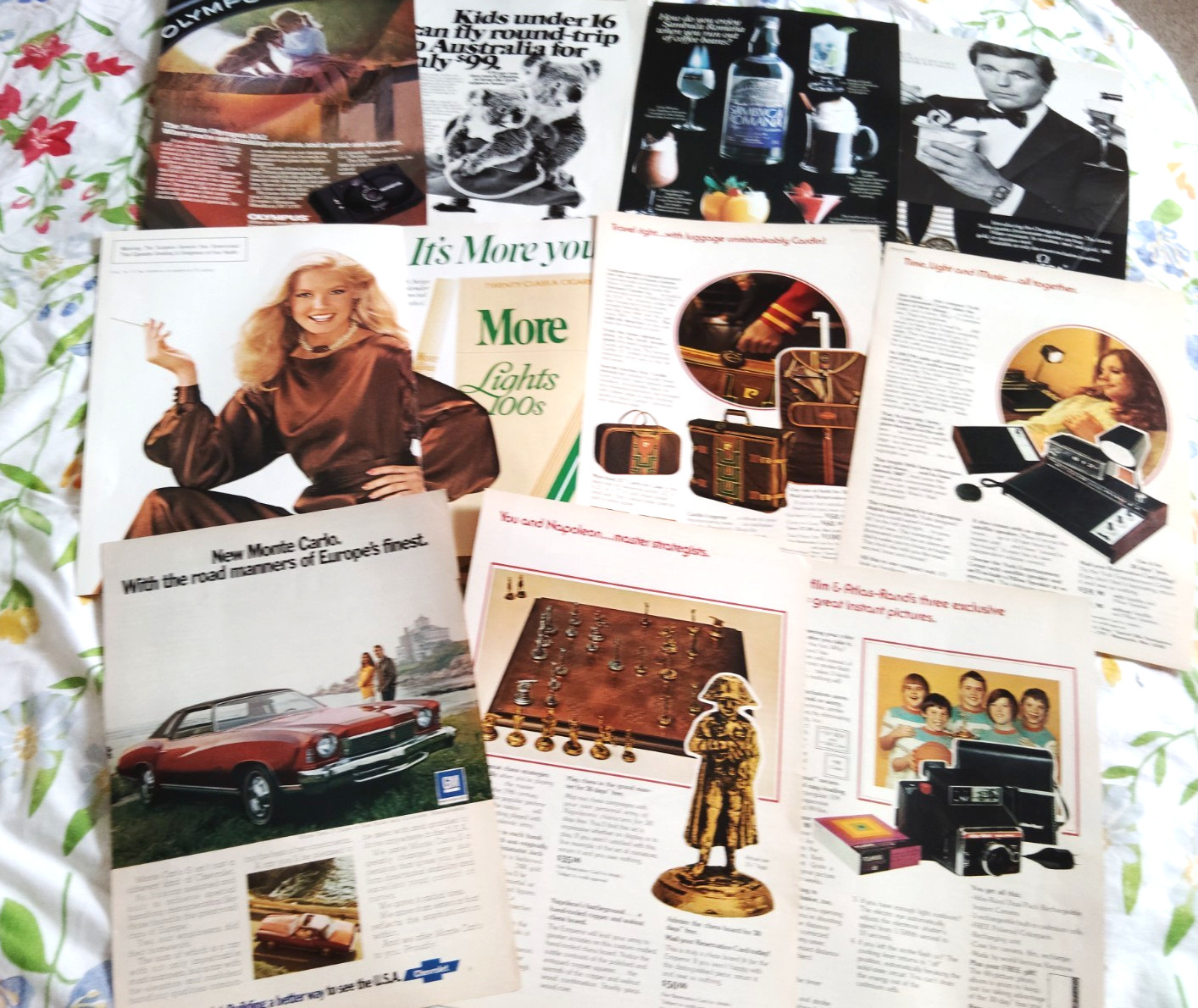 Vintage Ads 70’s & 80’s