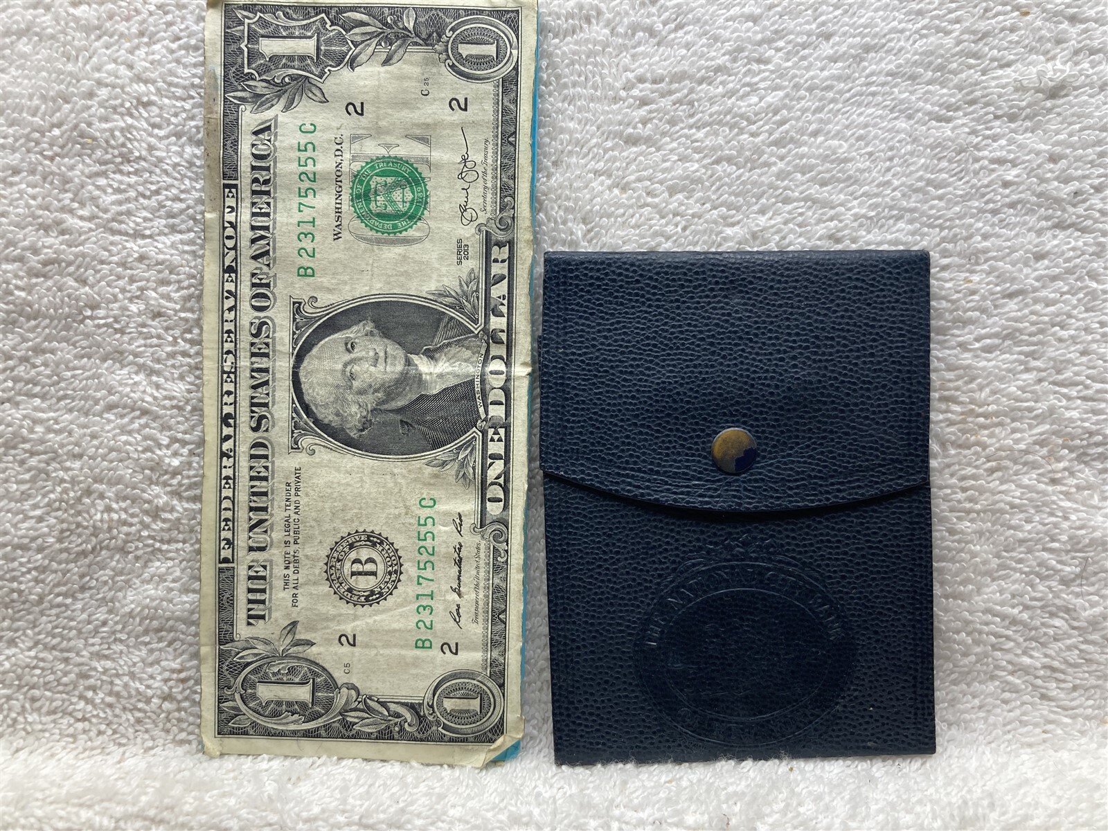 1950s 1960s 1970s National City Bank of New York Travelers Checks Holder Vtg