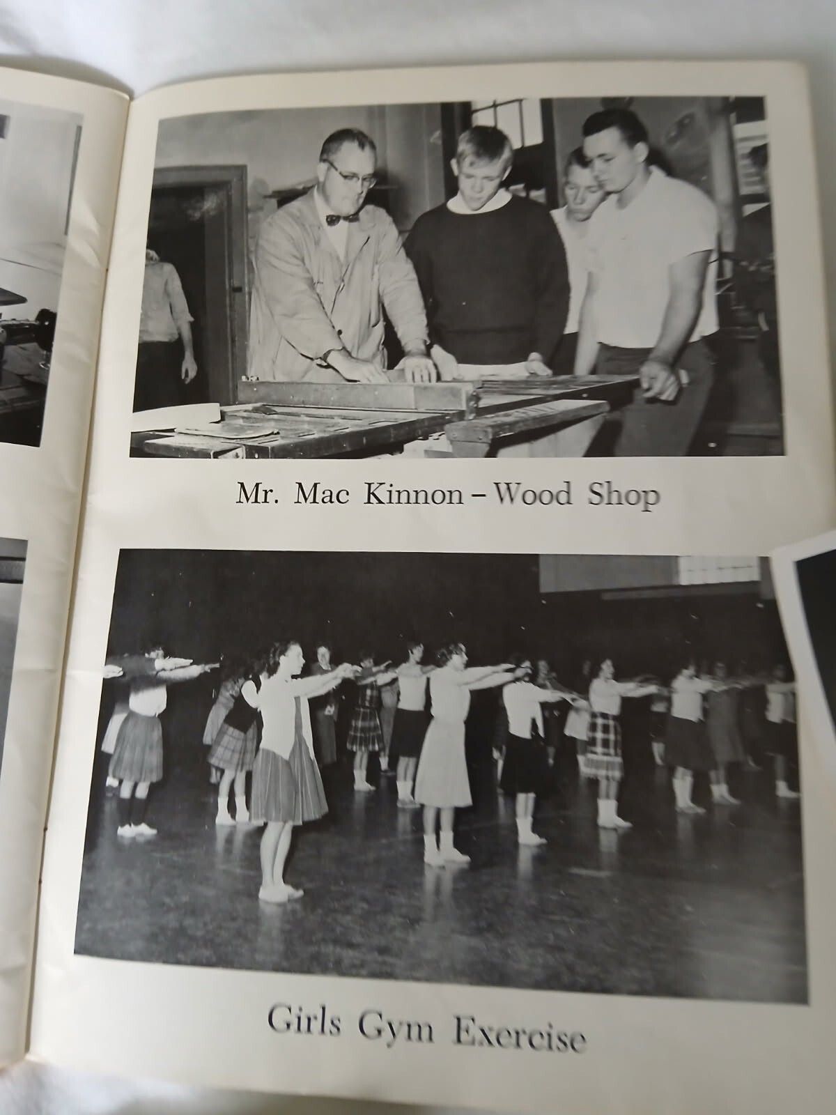 1963-1964 Rahway Junior High School Annual Yearbook New Jersey NJ Signed