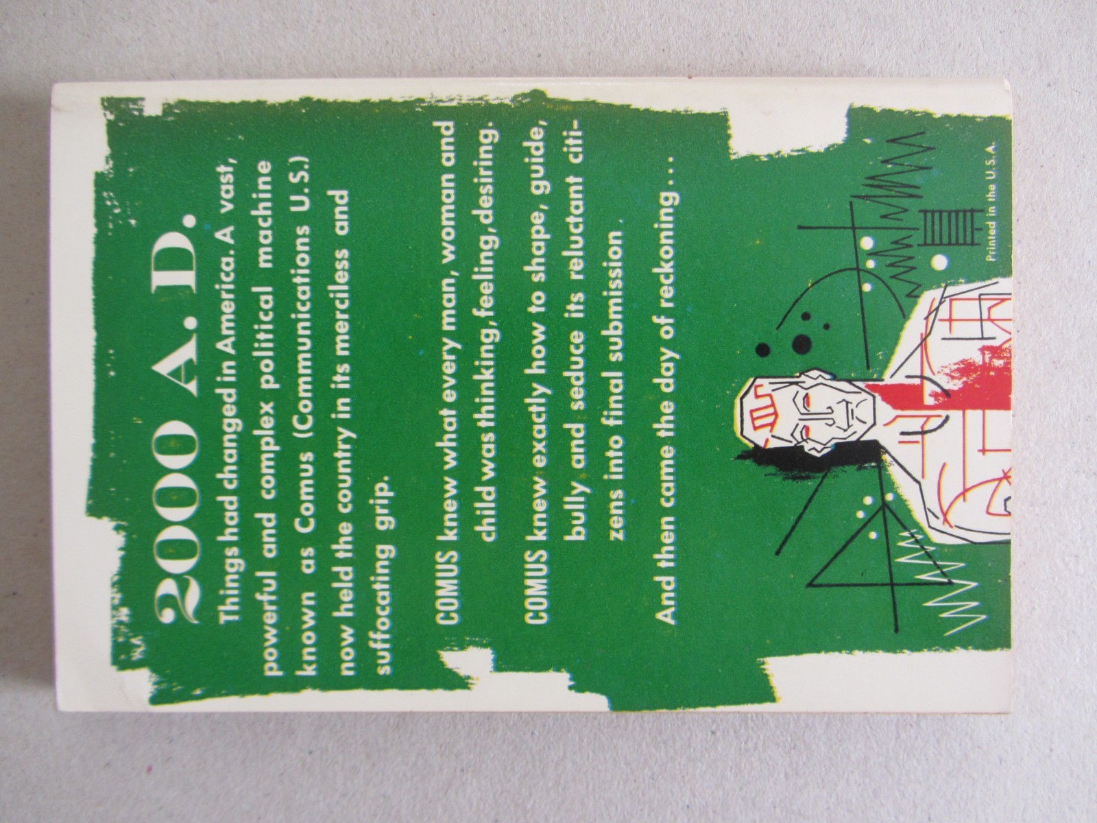 DOOMSDAY MORNING~C. L. MOORE~AVON PUBLICATIONS #T-297~MASS MARKET PAPERBACK~FINE