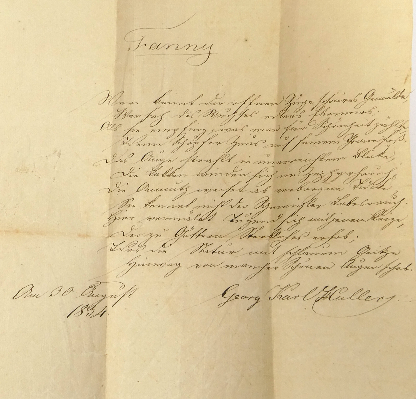 Empire Biedermeier Poetry Album 1830s