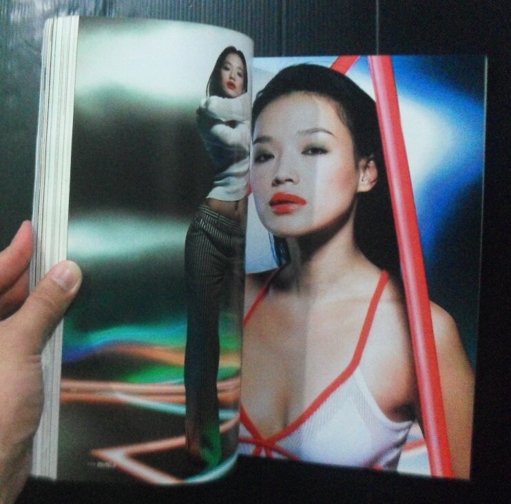 SEXY SHU QI 舒淇 FANNY TAIWAN CHINA HK 香港 TVB 2004 THAI Magazine Book MEGA RARE!!!