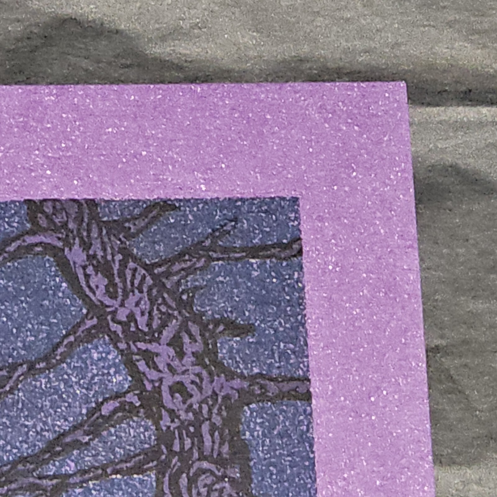 SIGNED Marq Spusta Widespread Panic PURPLE VARIANT AP Artists Proof Print Poster
