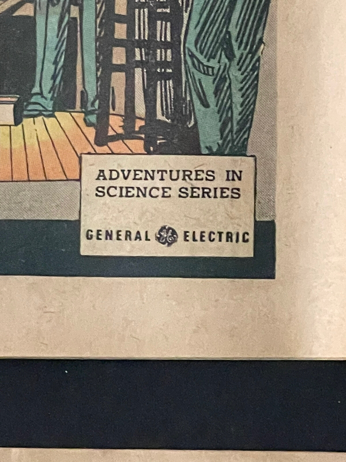 Vintage COMIC BOOKS General Electric SCIENCE American RAILROADS Atom Electronics