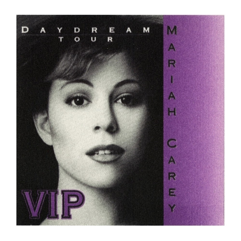 Mariah Carey 1996 Daydream concert tour vintage VIP Backstage Pass