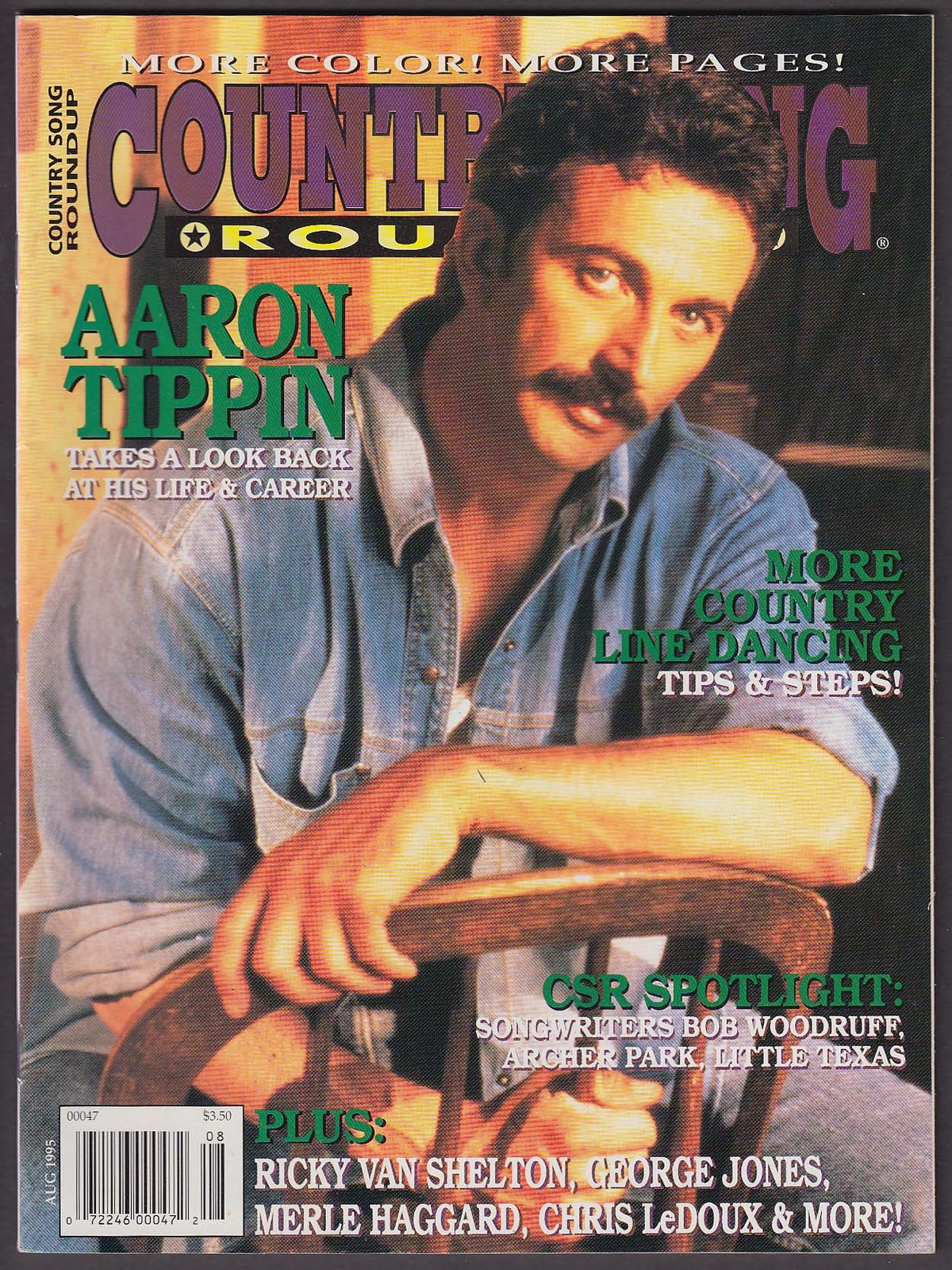 COUNTRY SONG ROUNDUP Aaron Tippin Ricky Van Shelton 8 1995