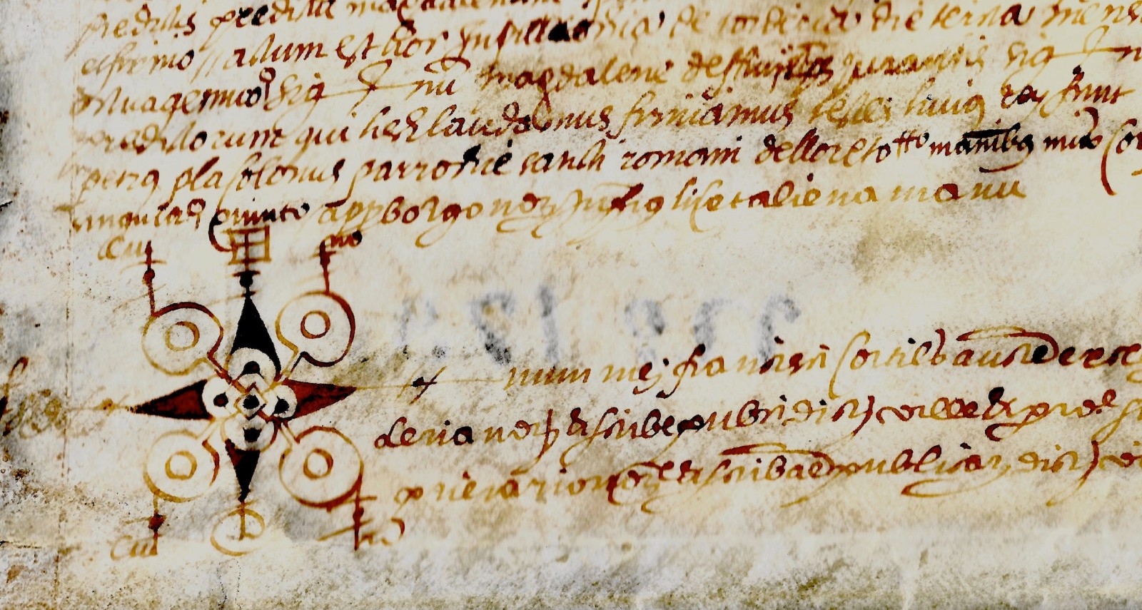 1560 Latin Manuscript Vellum Cantallops Catalonia Family CAPDARER FARRER