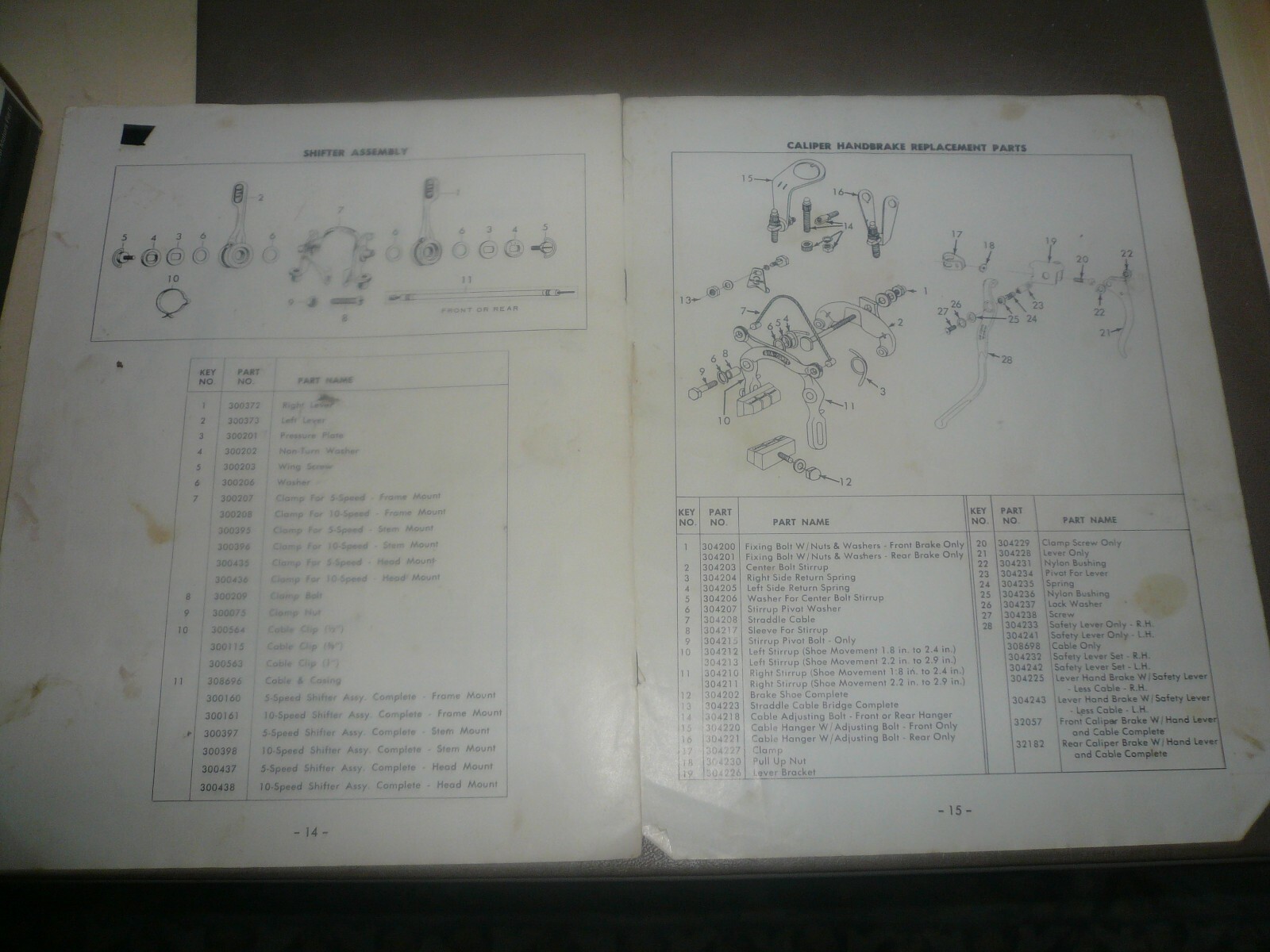 Sears 26″ & 27″ Lightweight Bicycle Owner’s Manual – F-3107
