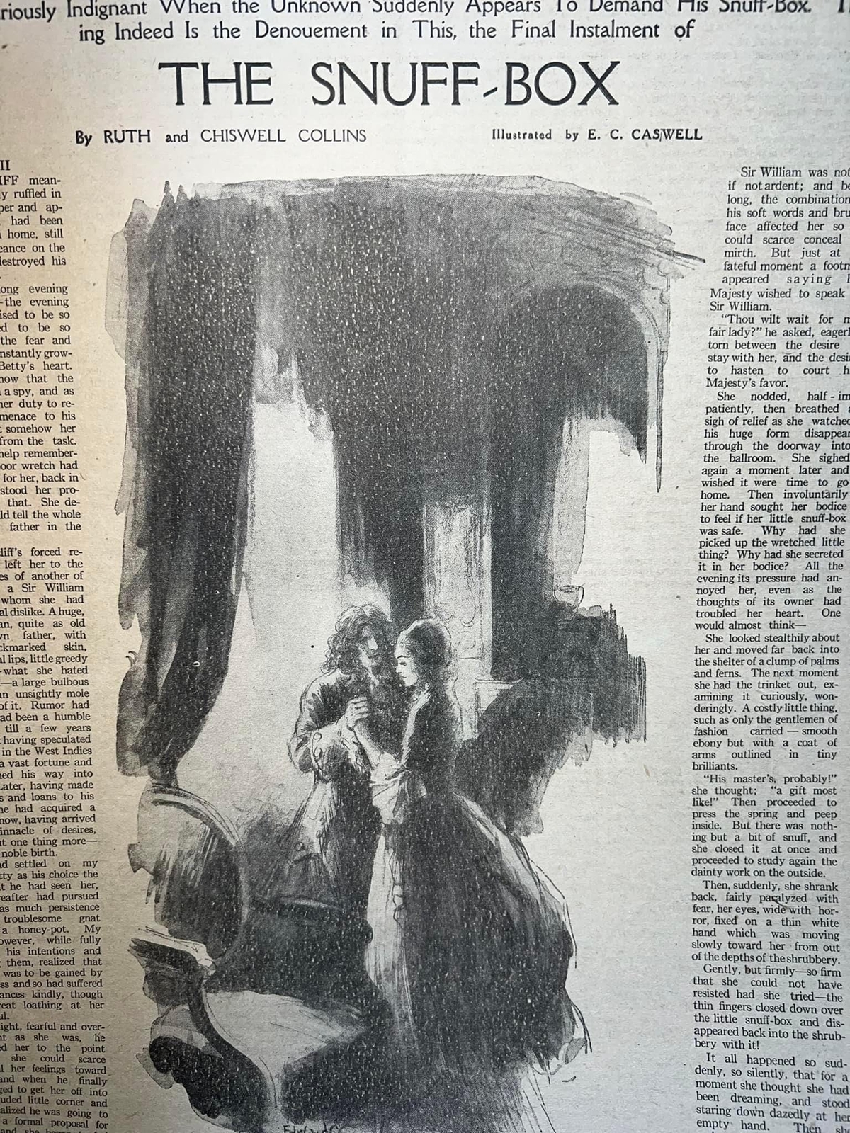Antique women’s magazine 1917 October- Halloween cover Modern homemaking