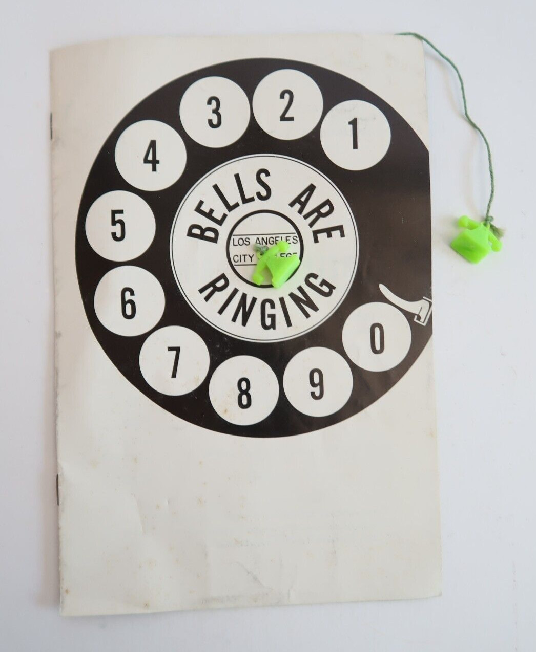 Bells Are Ringing Play Cast Directory Program Los Angeles City College Souvenir