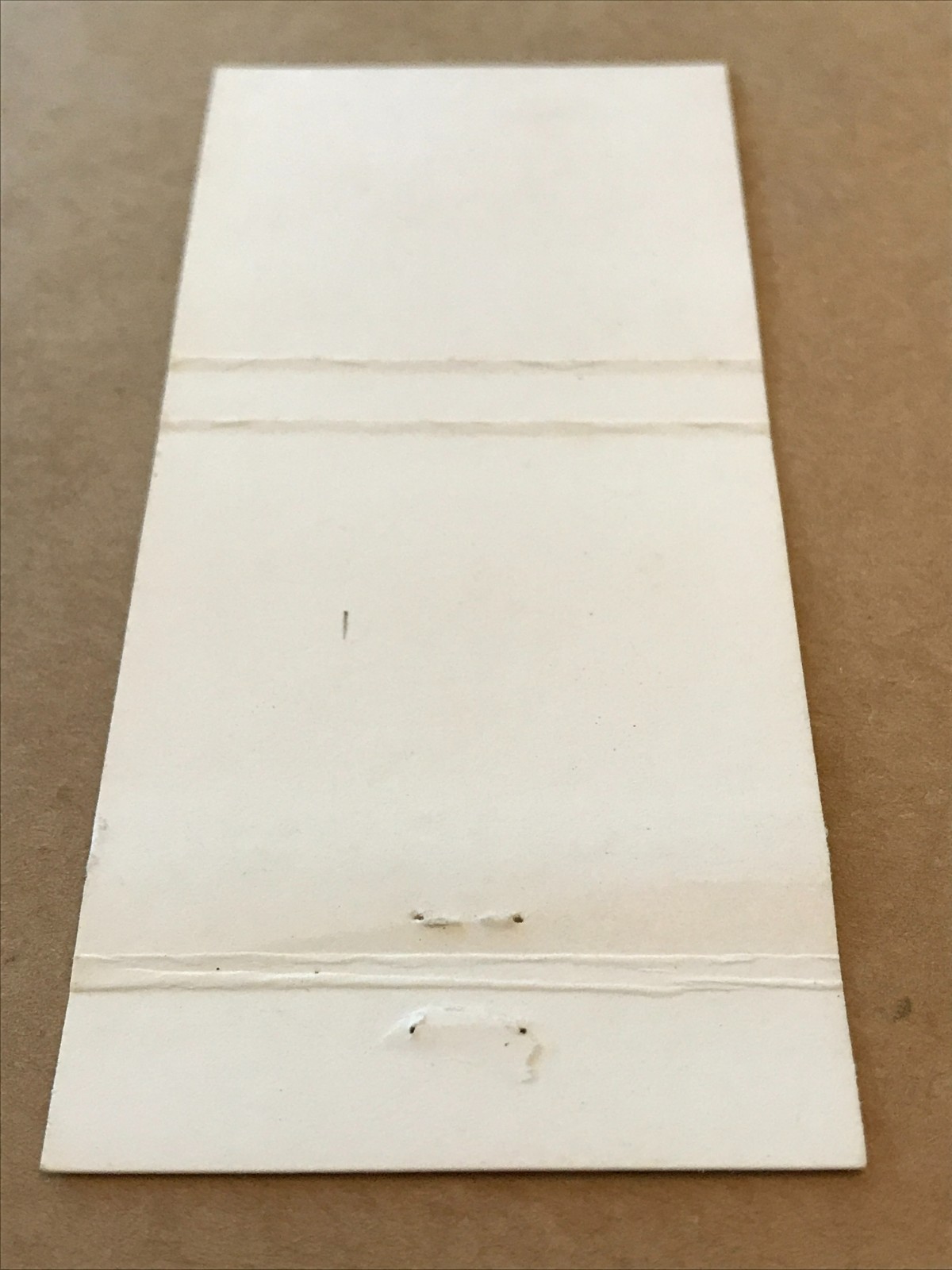 Vintage General Electric Supply – Matchcover, Matchbook