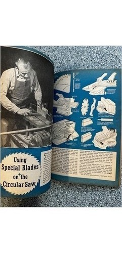 1946 Popular Science How to Get Most Out of Home Workshop Paperback 750 Diagrams