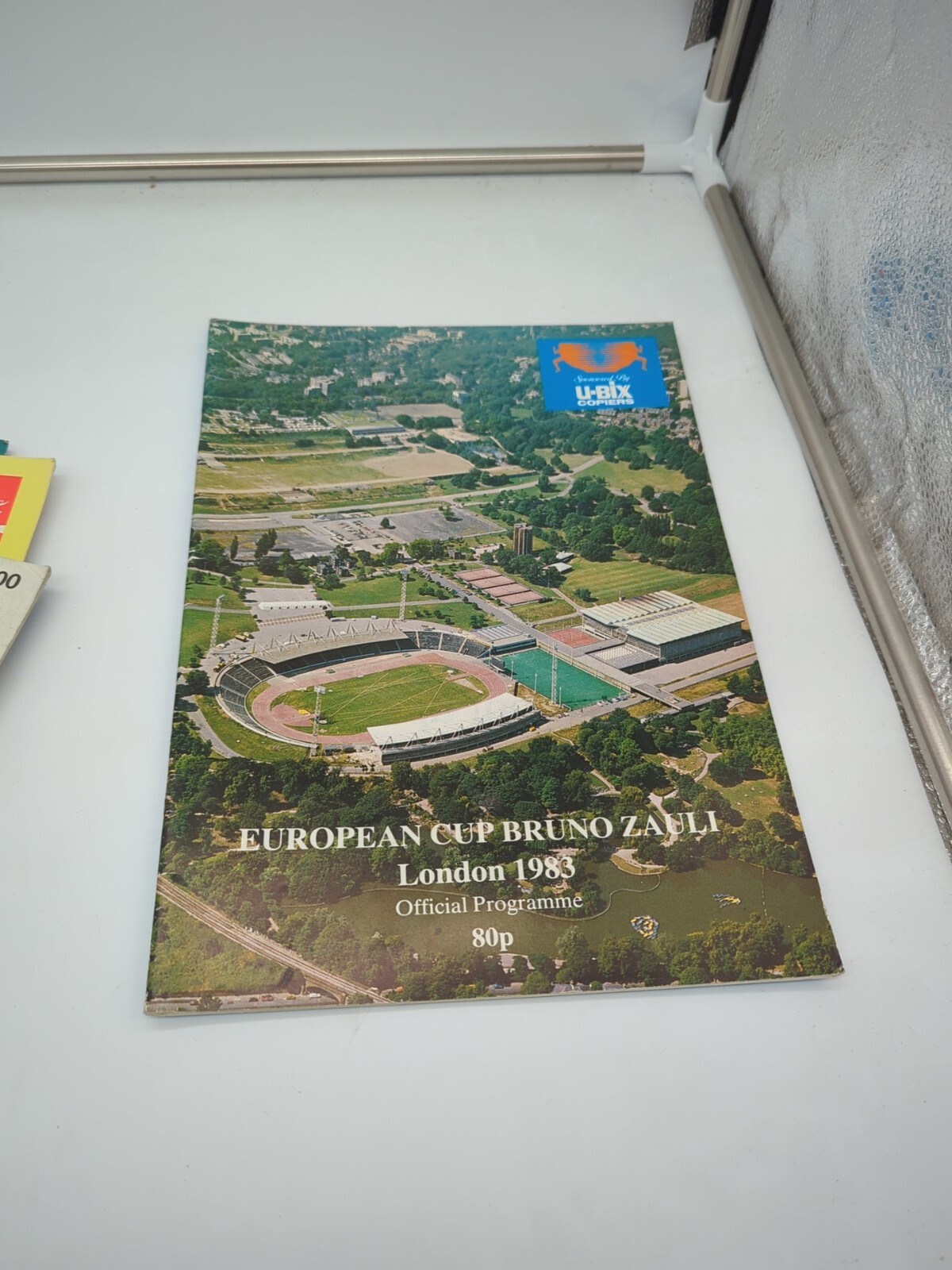 1980s Bundle Of AThletics Track And Field programmes