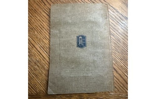 Meet Marred Men Bible Booklet Basil Miller Beacon Hill Press 1946 KC, Missouri