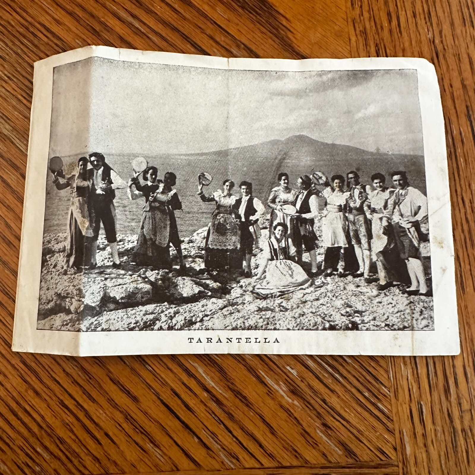Hotel Tramontano Sorrento Italy Travel Brochure Mid-20th Century