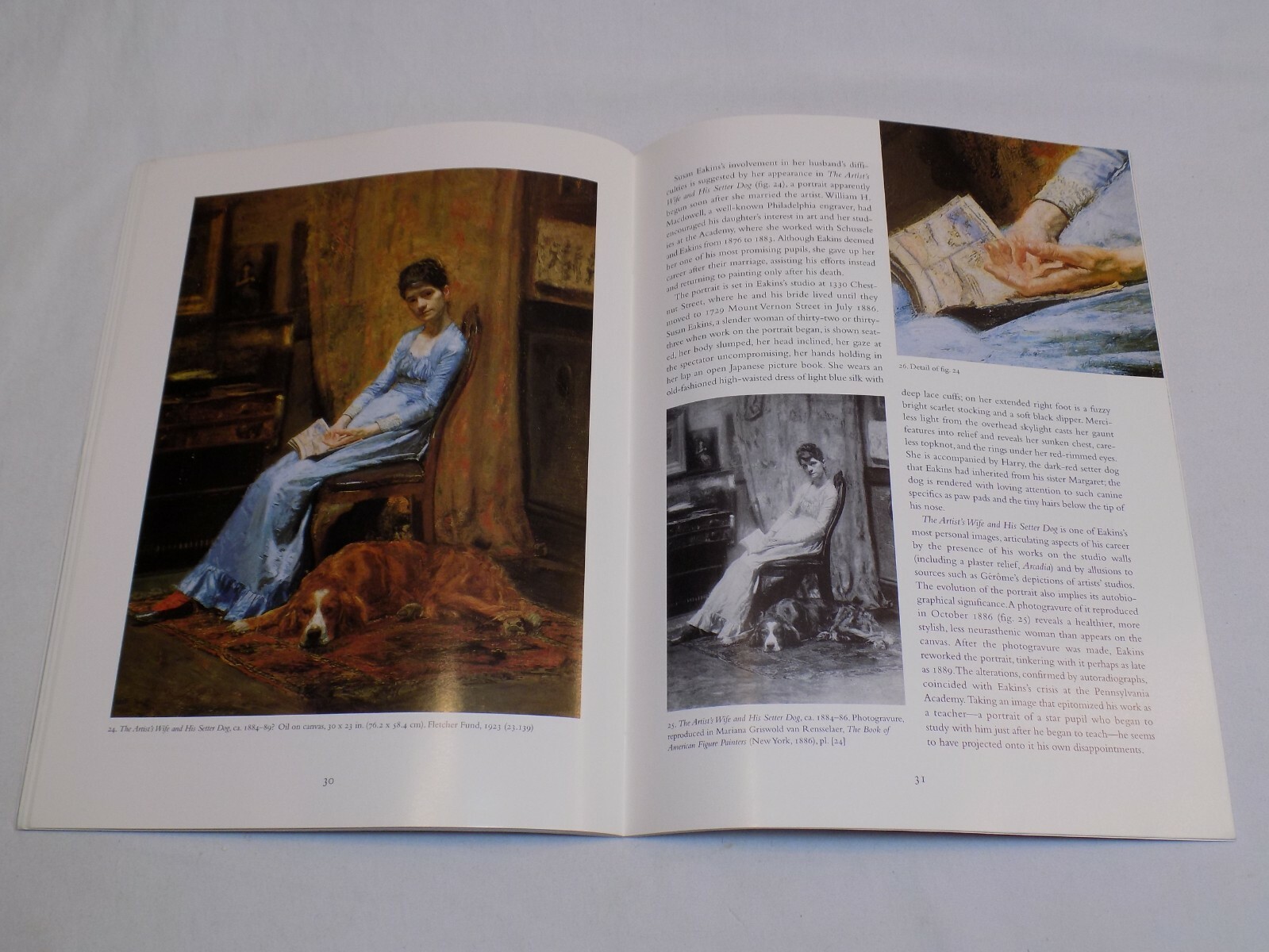 The Metropolitan Museum of Art Bulletin Winter 1994 1995 Thomas Eakins Artist