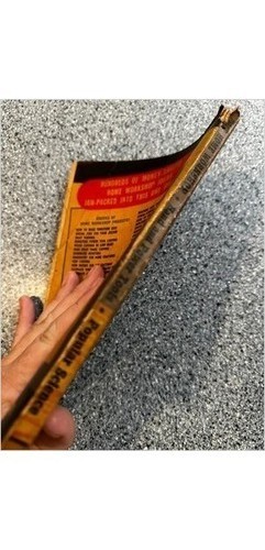 1946 Popular Science How to Get Most Out of Home Workshop Paperback 750 Diagrams