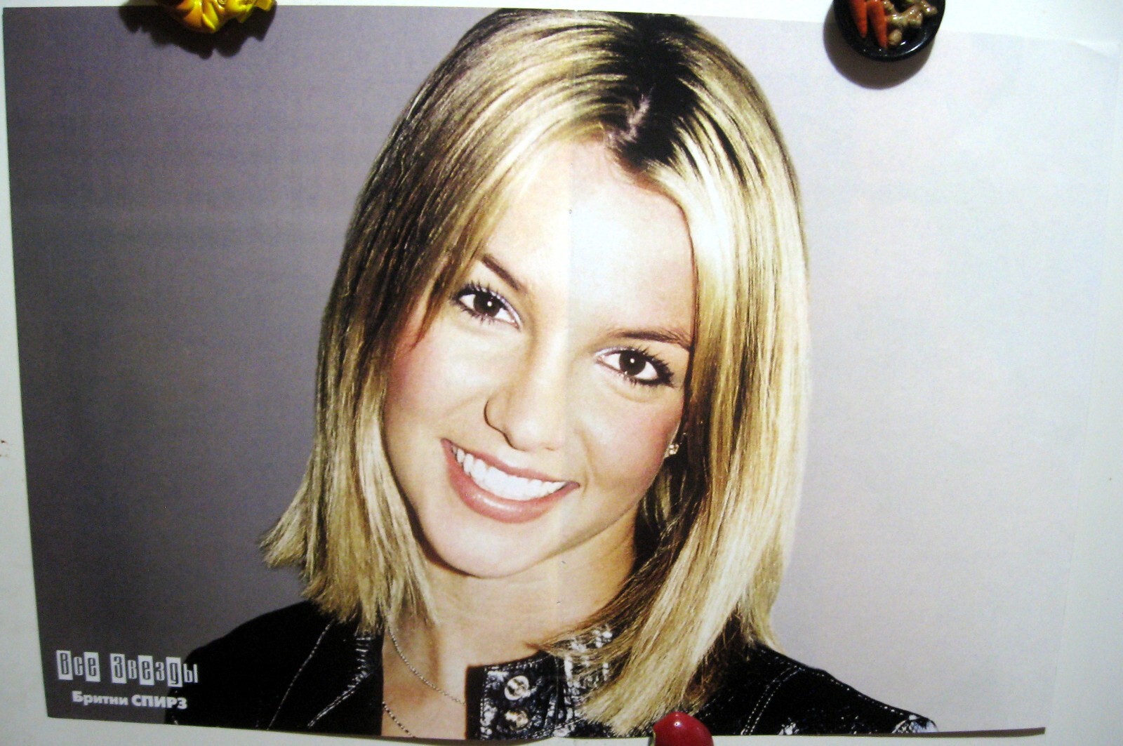 Britney Spears magazine poster A3 16×11