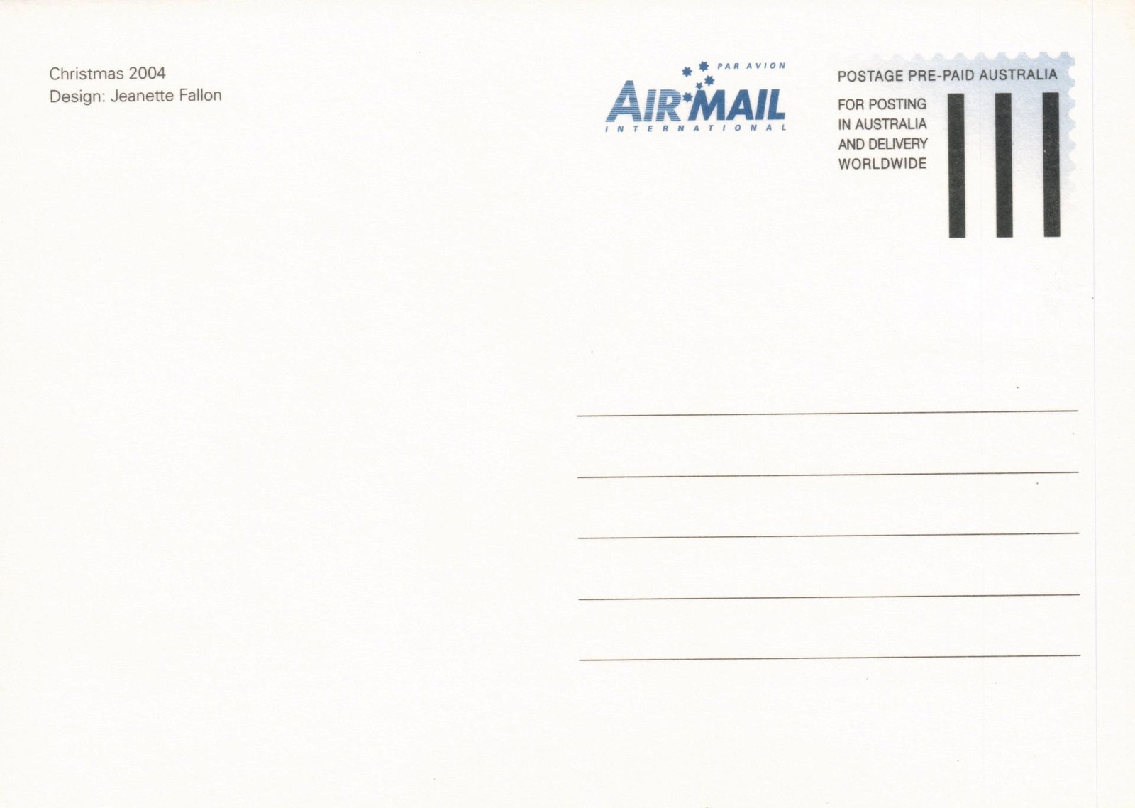 2004 Virgin Mary & Jesus POSTCARD Maxicard FDI 45c Stamp Cancel Christmas Hills