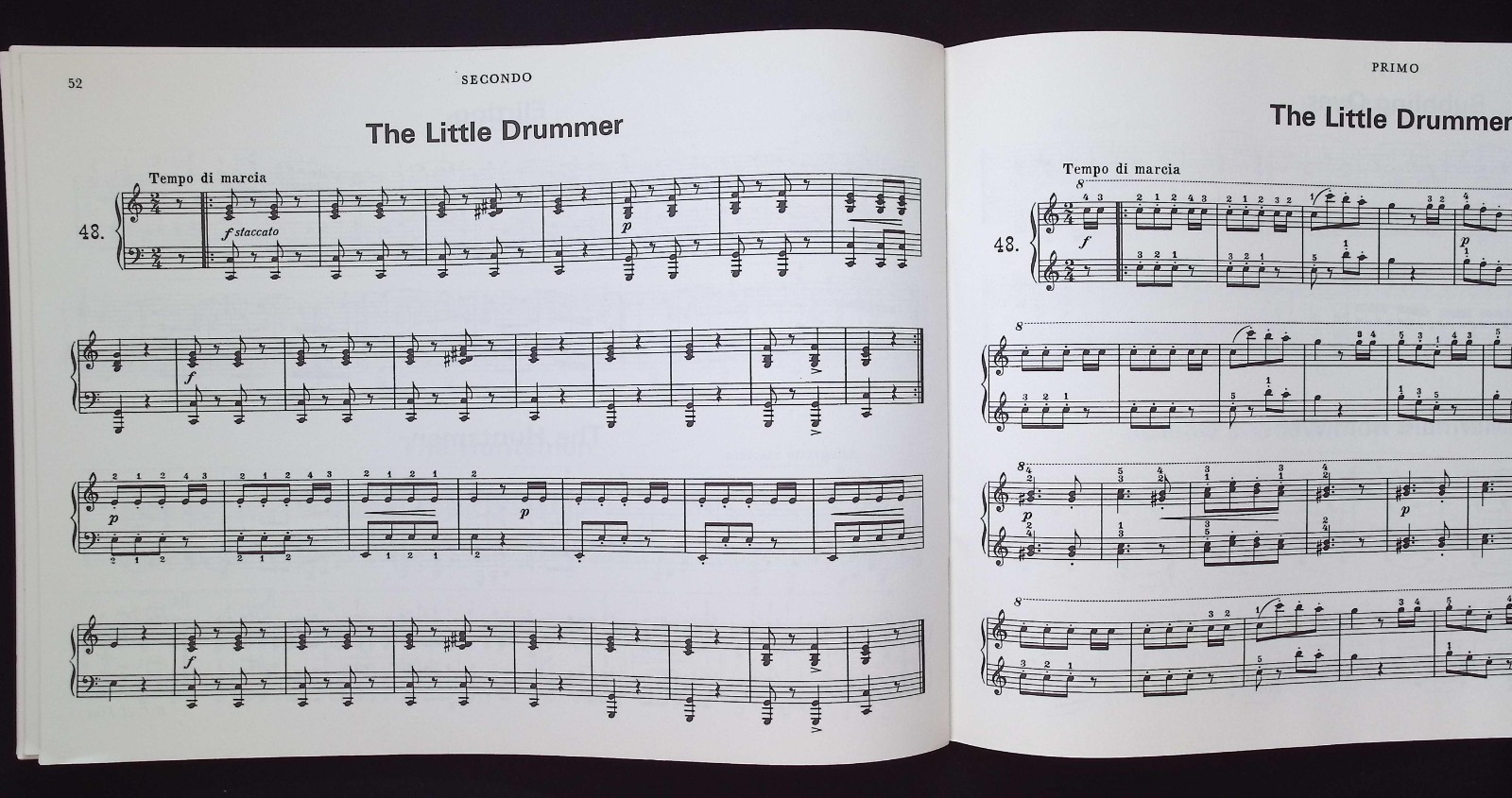 The Waterman/Harewood Piano Series : Josef Gruber Two at the Piano, 1979 Faber