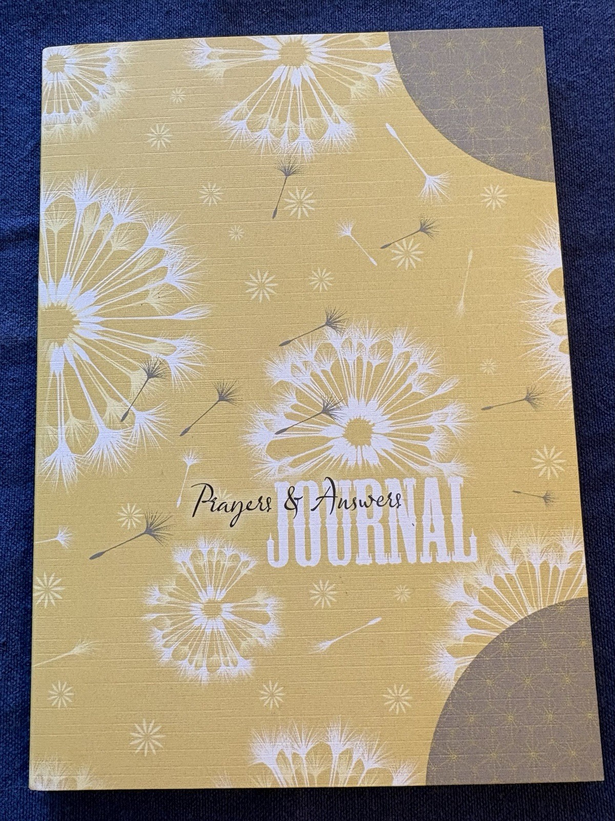 DaySpring Prayers and Answers Journal Lined Paperback Biblical Quotes