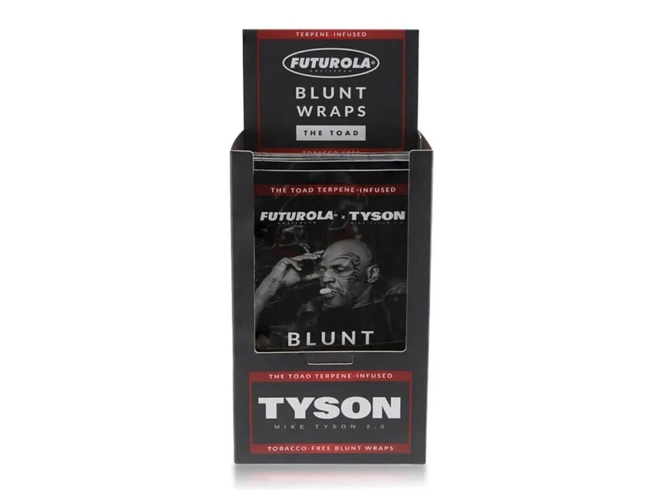 Tyson Ranch Futurola The Toad Wraps 25 Packs x 1 Wrap | 25 Count FREE SHIPPING