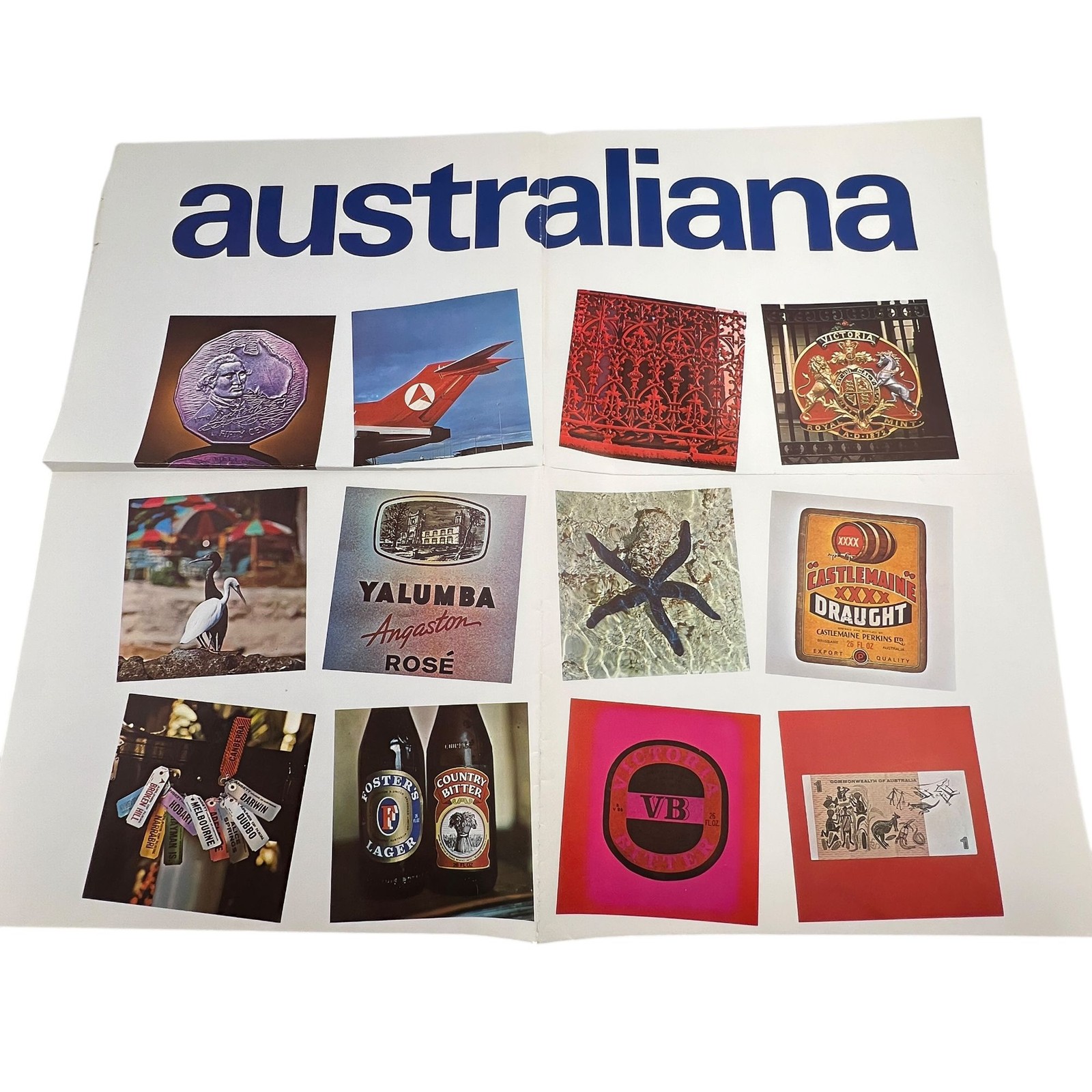 Graphic Design and Sample Papers 1973 Australia Champion Papers Imagination XVII