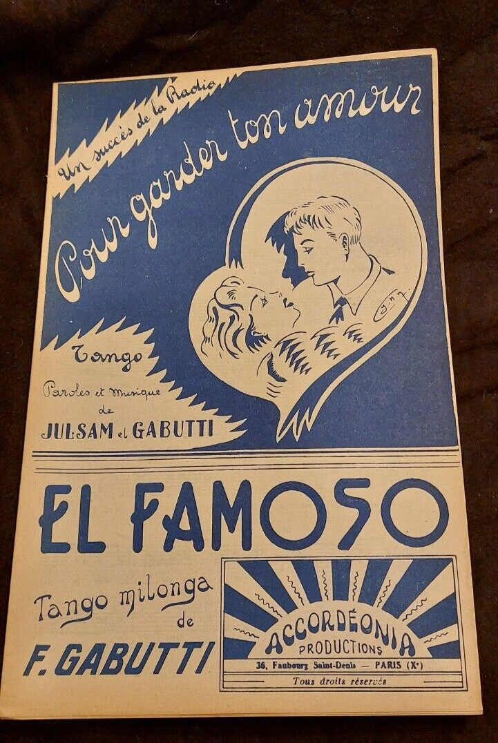 Partition To Keep Your Love Gabutti El FAMOSO Sheet Music