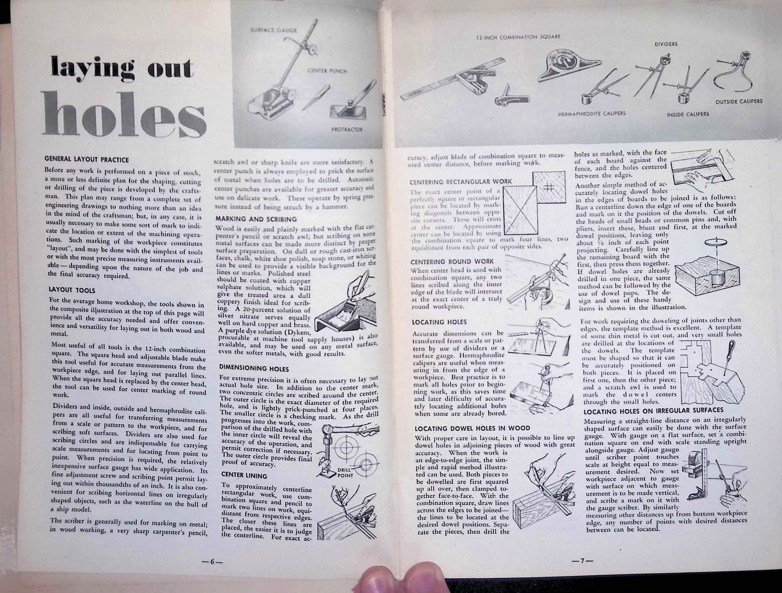 Craftsman “The Drill Press” Handbook 1950s Sears Machinist Vintage Guide Tools