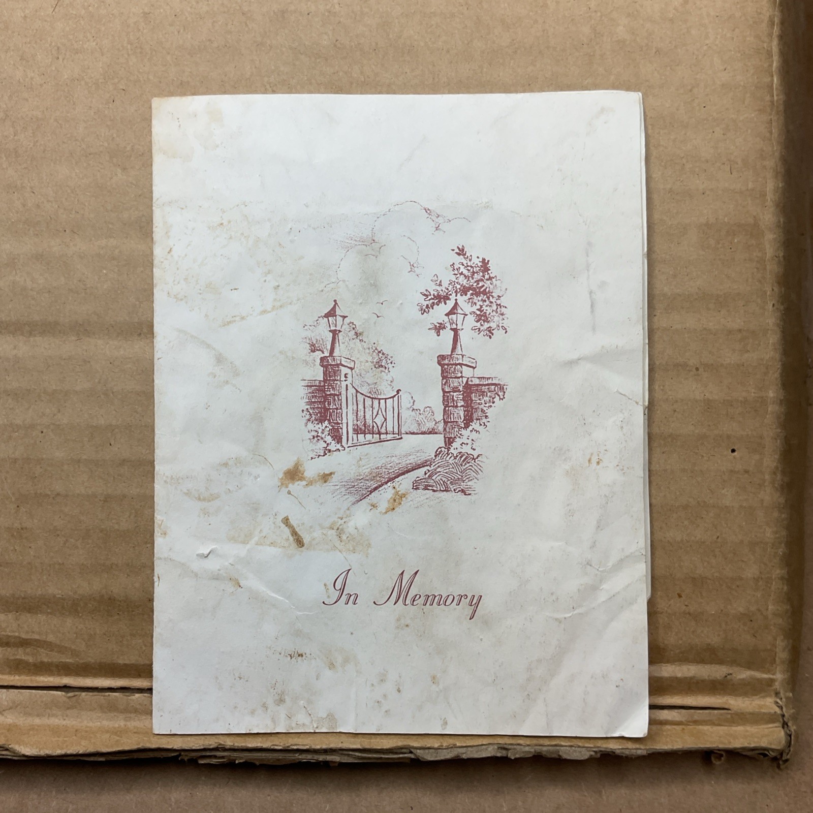 9 Oct 1995 Allison Marie Holland Funeral Service Program Conover Nc B70