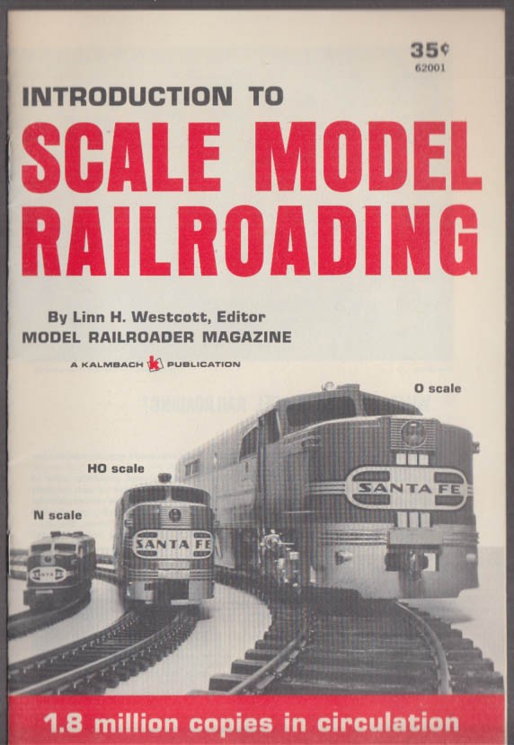 Introduction to Scale Model Railroading 1974 revision
