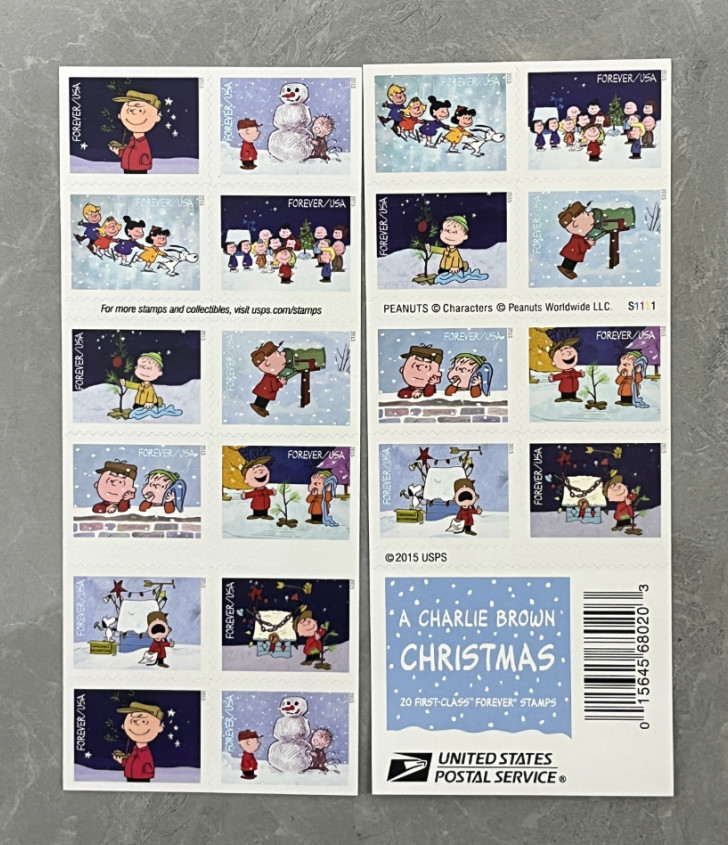 Discount USPS Stamps Pristine MNH 2015 5 SHEETS OF 20 FIRST CLASS LETTER 100 PCS