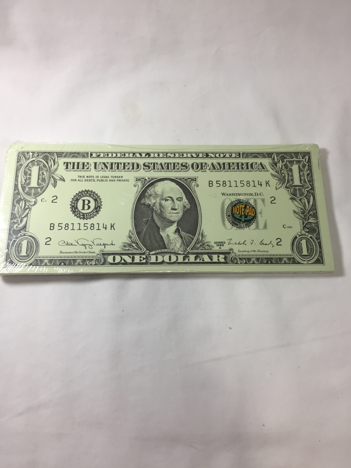 Sarsaparilla Five and Dime ~ Banknotes ~ Large Bank Notes #7016~ 40 sheets. $1